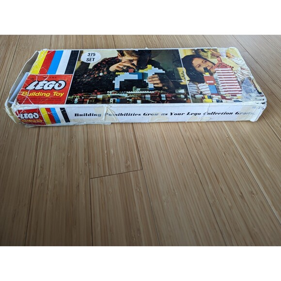 Lego Imagination Set Number 375 from 1966 Vintage - Picture 2 of 11